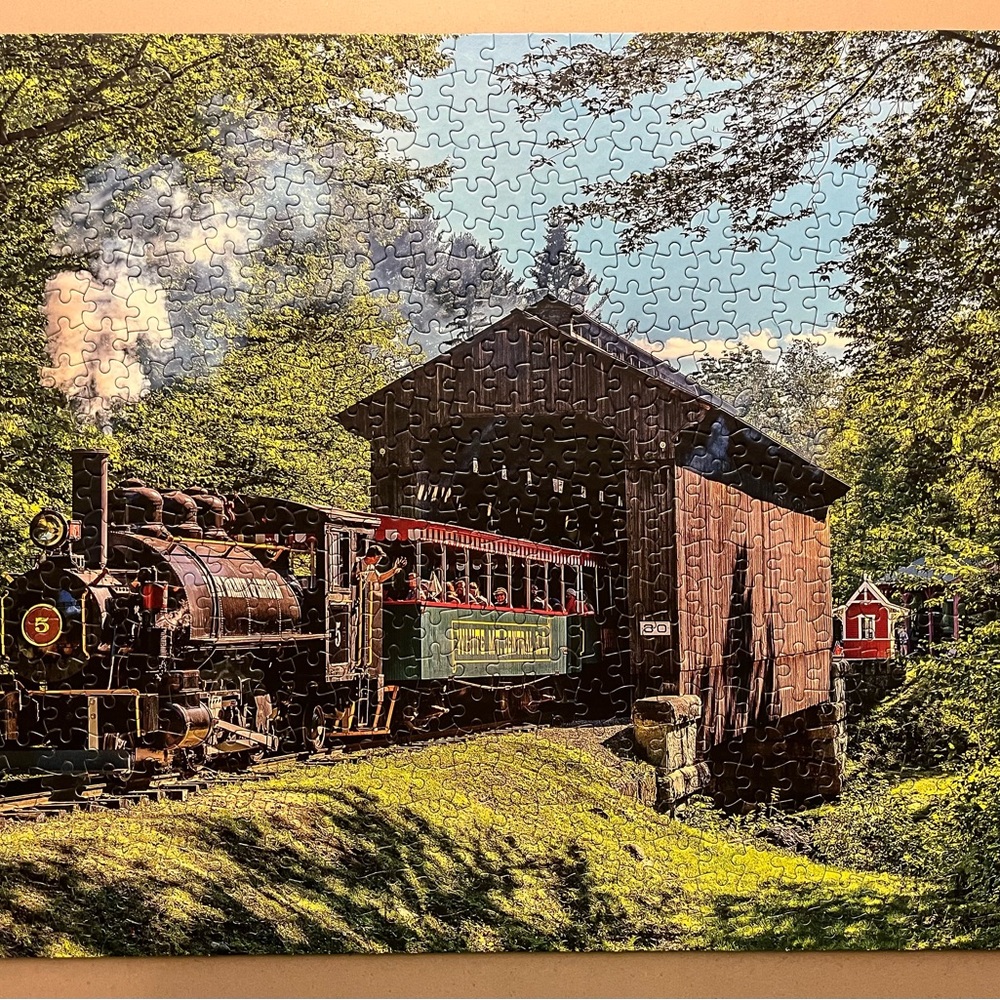 🧩All Aboard Puzzle, 750 pcs - Picture 8 of 8
